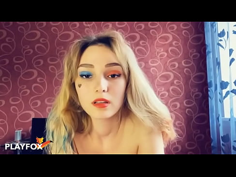 ❤️ Magiški virtualios realybės akiniai suteikė man sekso su Harley Quinn Kietas porno prie mūsų ❤