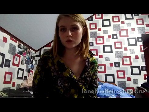 ❤️ Jauna blondinė studentė iš Rusijos mėgsta didesnius penius. Kietas porno prie mūsų ❤