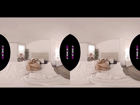 ❤️ PORNBCN VR Dvi jaunos lesbietės pabudo susijaudinusios 4K 180 3D virtualioje realybėje Geneva Bellucci Katrina Moreno Kietas porno prie mūsų ❤