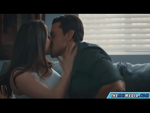 ❤️ Romantiškas seksas su gera busty mama Kietas porno prie mūsų ❤