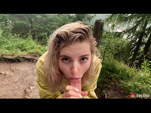 ❤️ Mergina nuryja spermą po viešo mineto - Eva Elfi Kietas porno prie mūsų ❤